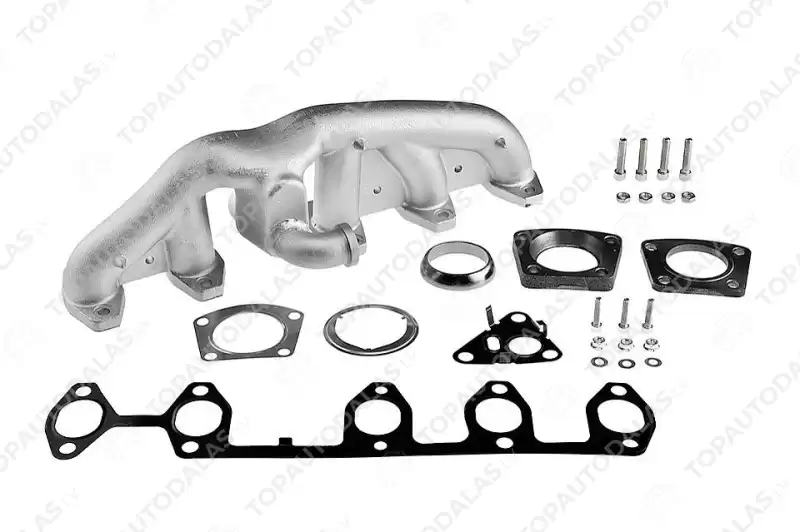 VW Multivan T5 2.5TDI 2003-2010 Выпускной коллектор 070253017A