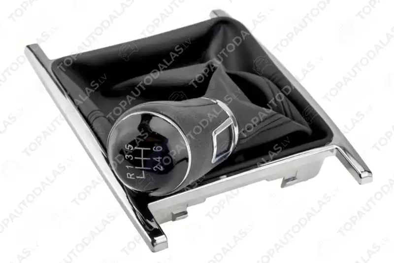 VW AMAROK 2010- 6MTM CHROME Ручка переключения передач наконечник  2H0711113
