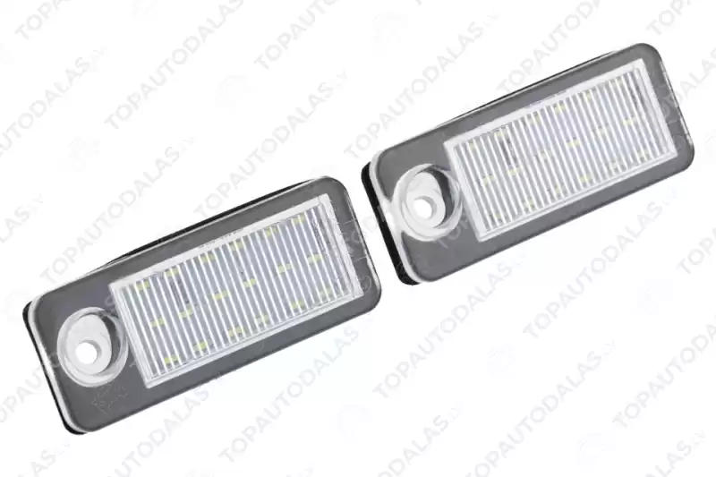 AUDI A6 C5 AVANT 1997-2005 Numbrimärgi valgustus LED 4B9943021