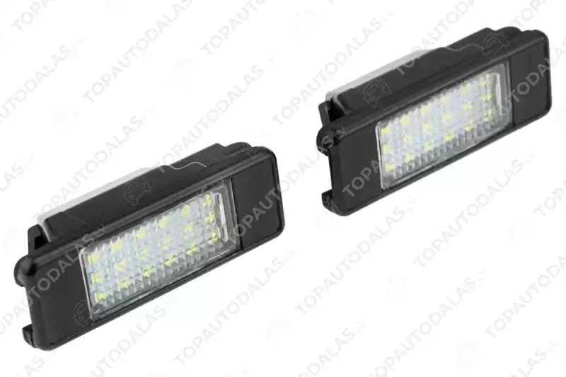 CITROEN C4 CACTUS 2014- Подсветка номерного знака LED 6340G3 6340.G3