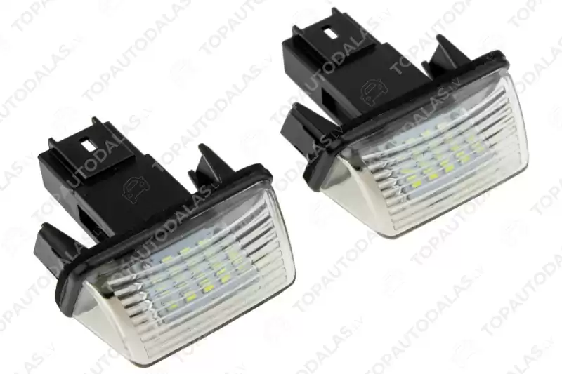 CITROEN C5 I II Tourer 2001- Number plate light LED 6340A3 6340.A3