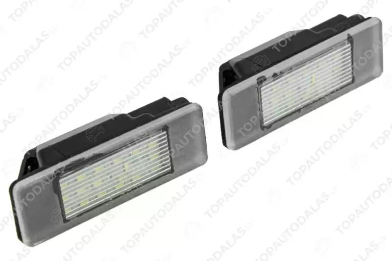 CITROEN DS3 2009- Number plate light LED 6340F0 6340G9 6340A5