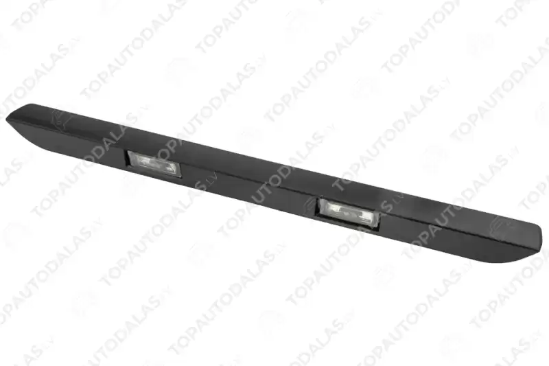 FIAT DUCATO 2006- Number plate light  6350AX 1307272070 735430904 6350 AX