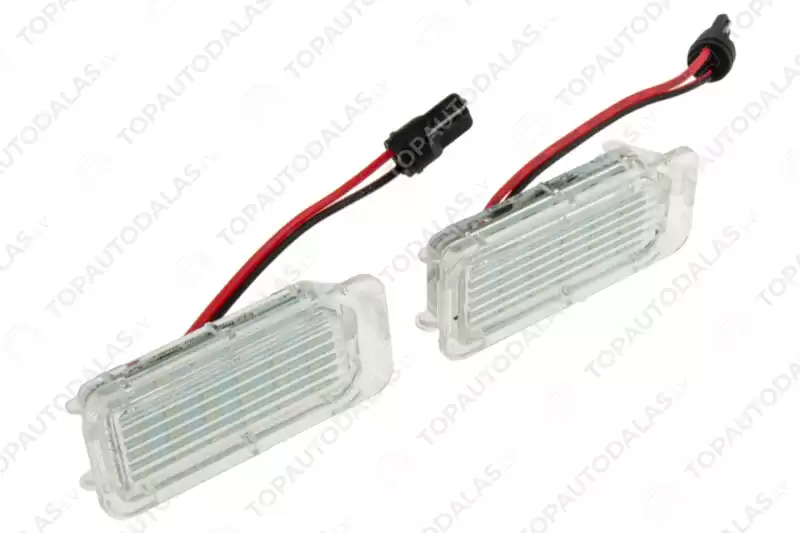 FORD FOCUS II 2 HATCHBACK 2008-2012 Подсветка номерного знака LED 5105886 W708895S300