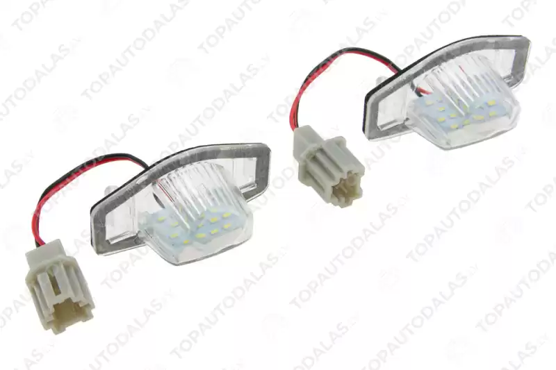 HONDA JAZZ GD GE 2001-2008 Number plate light LED 34100S60003 34100S60013