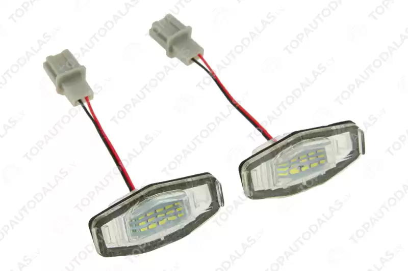 HONDA ODYSSEY 2000-2004 Numbrimärgi valgustus LED 34100S0A013 34104S0A013  34100S84A01