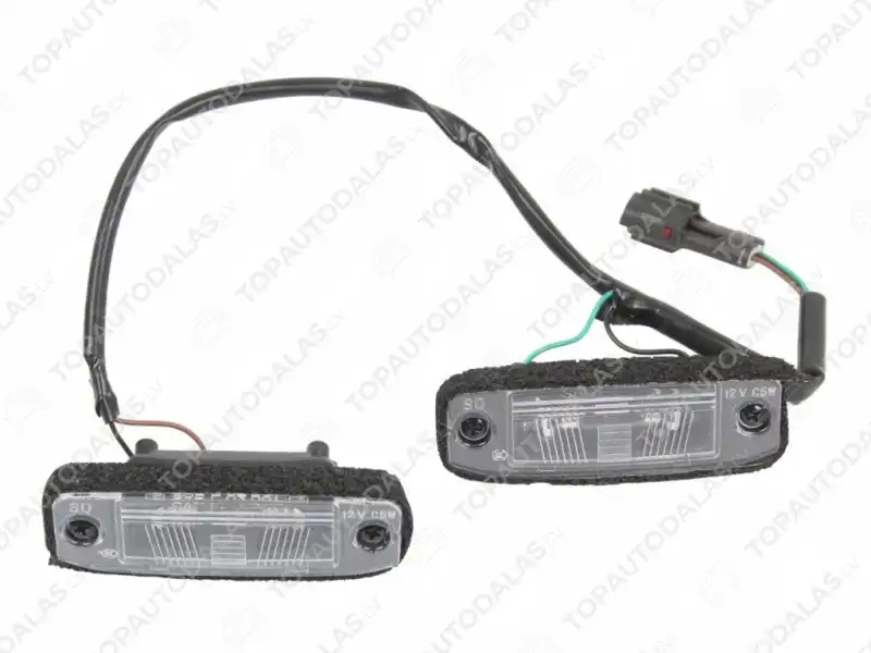KIA SORENTO 2009-2015 Number plate light 925012P000 925012P600 KIA SORENTO 2009-2015 Number plate light 925012P000 925012P600
