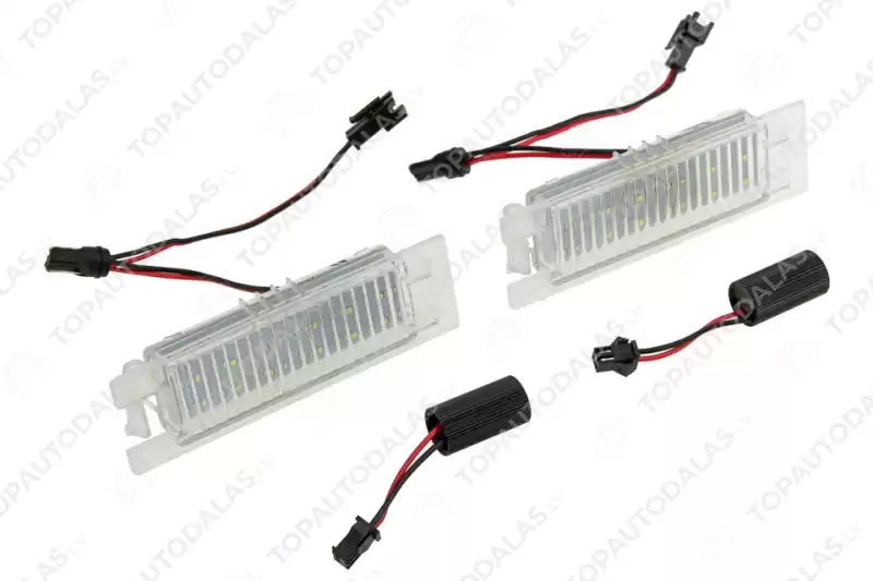 OPEL CORSA C 2001-2006 Number plate light LED 6223506 9164143
