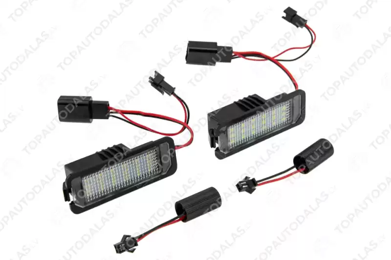 PORSCHE CAYMAN 2006-2008 Number plate light LED 99763162002 997 631 620 02