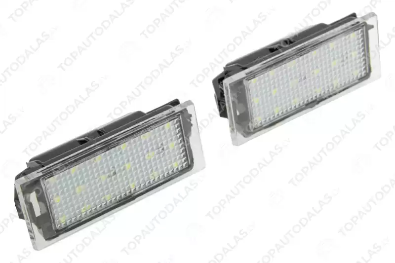 RENAULT CLIO III 3 2005-2013 Number plate light LED 8200480127 265108474R