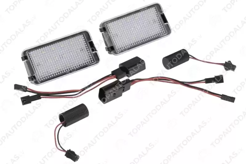 SEAT ALTEA AROSA CORDOBA IBIZA LEON TOLEDO Подсветка номерного знака LED 5P0943021