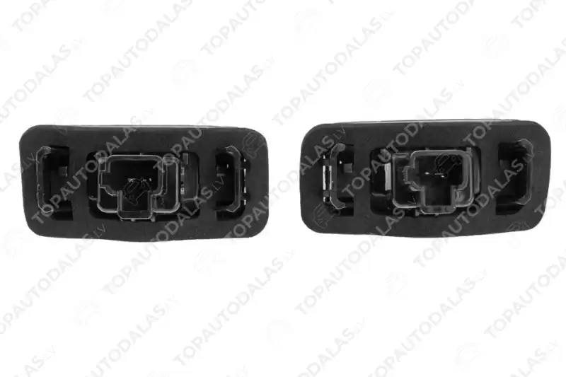 Lot De 2 éclairages Plaque Immatriculation Pour Toyota - Référence 81270-0D120 - Compatible Avensis, Auris, Yaris, Etc.