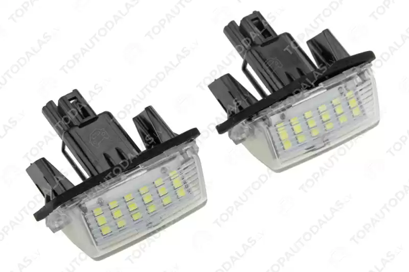 TOYOTA CAMRY 2011- Number plate light LED 8127033081 812700D120