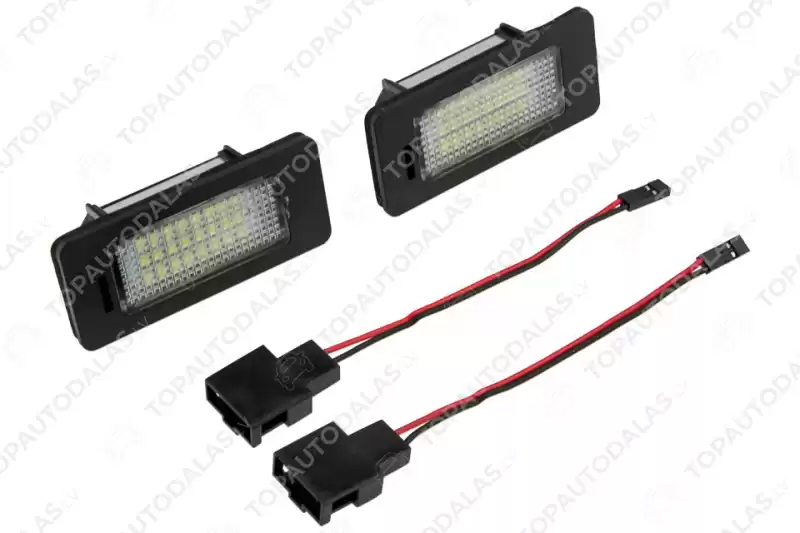 Audi A1 8X 2011-2014 Number plate light LED 8T0943021 4G0943021