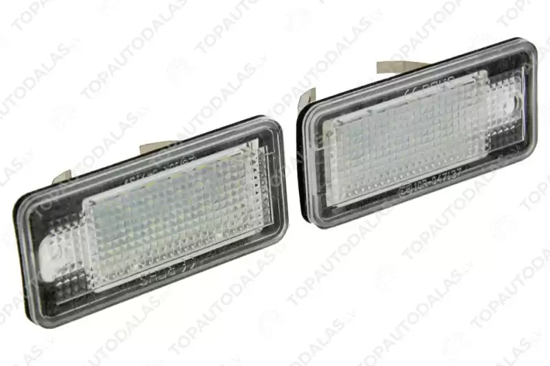 Audi A4 S4 RS4 B6 2001-2005 Number plate light LED 8E0807430A 8E0807430B