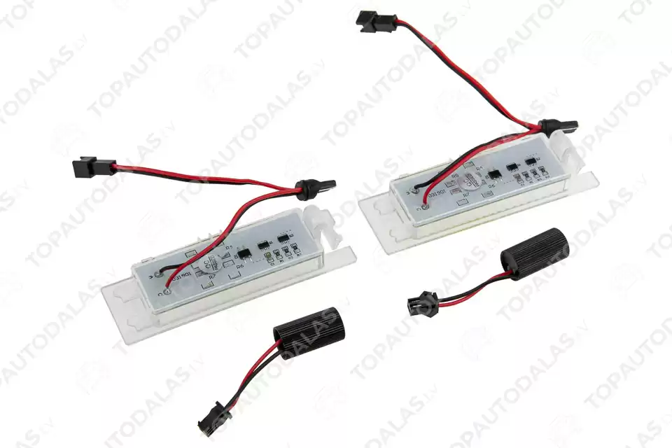 OPEL INSIGNIA A 2009-2013 Numerio apšvietimas LED 13251936