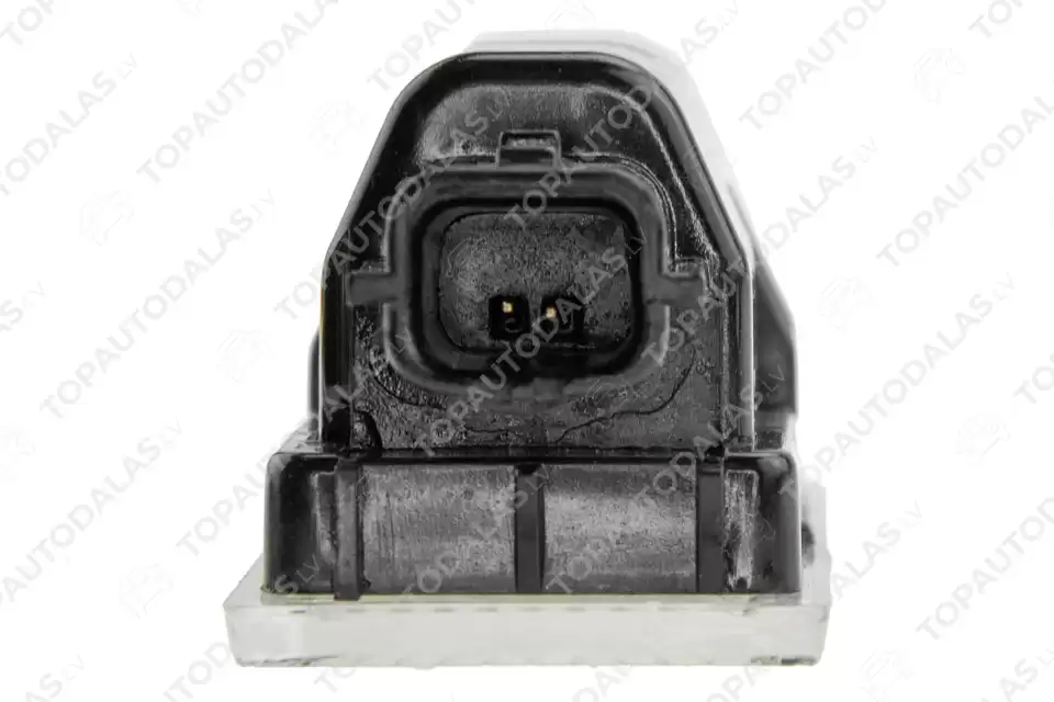 White LED Number Plate Light Bulbs For Renault Clio MK4 (2012-2015) - T10 W5W Wedge - UK Made