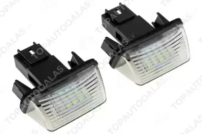 CITROEN C4 PICASSO GRAND PICASSO 2007- Number plate light LED 6340A3 6340.A3