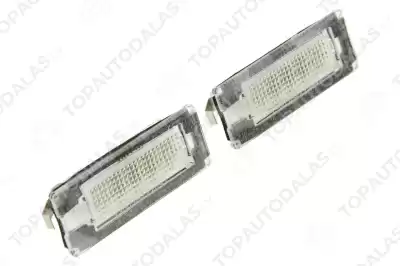 FIAT DUCATO 2006- Number plate light LED 735430904 6350.AX 1307272070