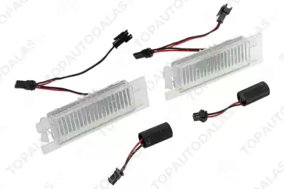 OPEL ASTRA H 2004- Number plate light LED 13139990 6223508 13251936