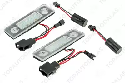 SKODA OCTAVIA II 2 2008-2012 Number plate light LED 1Z0943021B 1Z0 943 021 B