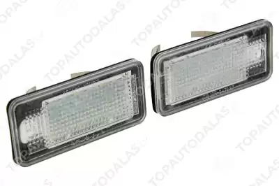 Audi A3 S3 RS3 2004-2012 Number plate light LED 8E0943021B  8E0943022B