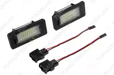 Audi A4 S4 8K B8 2008-2016 Number plate light LED 8T0943021