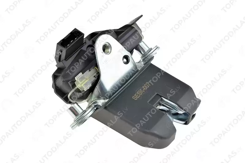 SKODA Roomster 2006-2015 Bagažinės dangčio spyna 5J8827515 5J7827501A