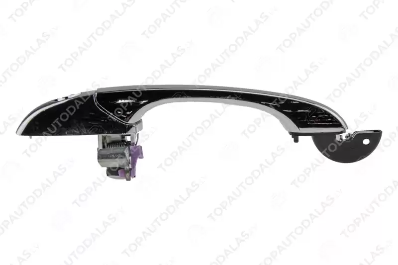 Poignée De Porte Extérieure Arrière Gauche - Chrome - Compatible Chrysler 300/300C 2005-2010, Dodge Magnum 2005-2008 - Réf. 4589009AH