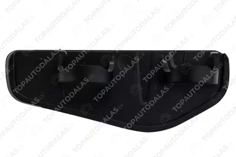 Cache Lave-phare Droit Pour BMW E46 (1997-2005) - Référence OEM 61677066848, ABS Noir