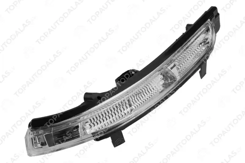 SKODA SUPERB II 2008-2015 Pagrieziena rādītājs spogulī LED kreisais 3T0949101 3T0949901