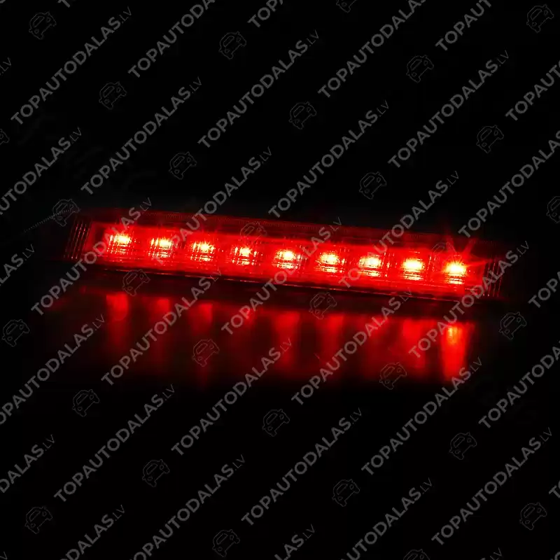 1 pièce feu arrière pour Nissan x-trail T31 2012-2013 feu arrière feu arrière feux de signalisation de stationnement pour feu d'avertissement T31  34