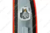 AUDI A6 C6 AVANT ALLROAD 2005-2011 RED LED