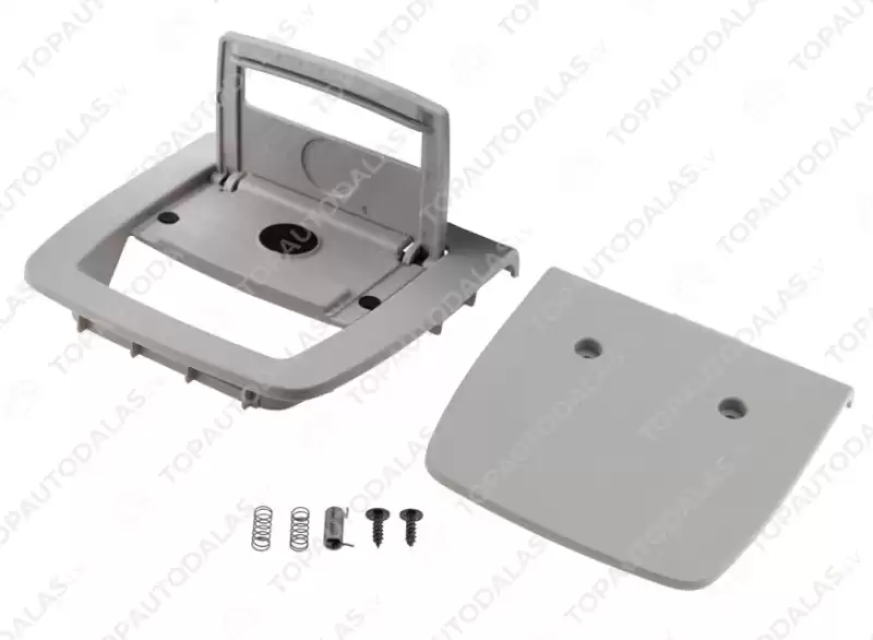 BMW 5 Serirs E61 2004- Gray Grindų kilimas rankena 51476958162