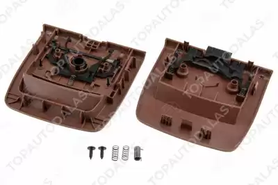 BMW 5 Serirs E61 2004- Brown