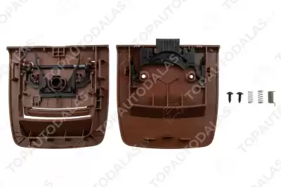 BMW 5 Serirs E61 2004- Brown