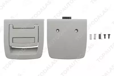 BMW 5 Serirs F07 F11 2009- Gray