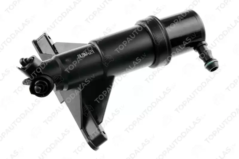 BMW 5 Series E60 2003- Priekinių žibintų plovimo antgalis kairė 703841 61677038415