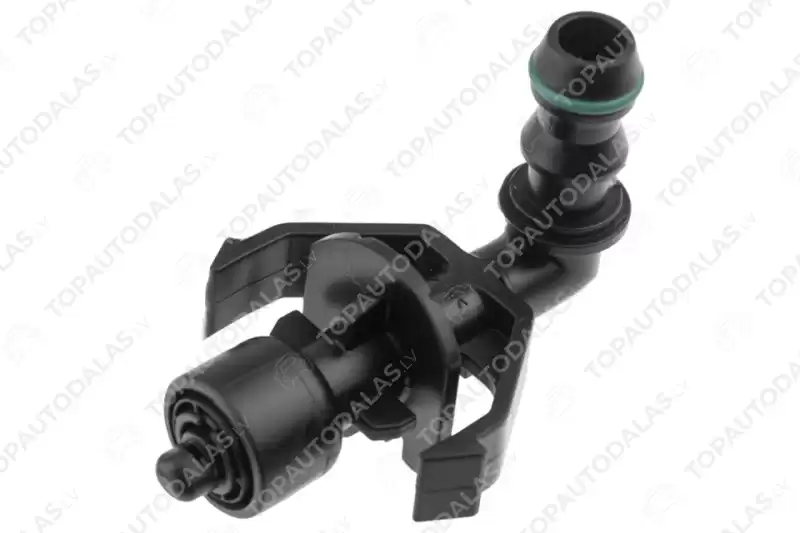 BMW 6 SERIES E63 E64 2003- Lukturu mazgātāju sprausla priekšējais labais kreisais 61677059223 7059223