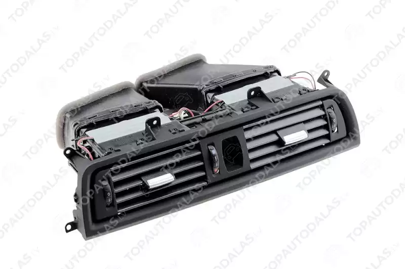 BMW 5 Series F10 F11 F18 2010- Salona ventilācijas reste centrālā 64229209136 64 22 9 209 136 9209136