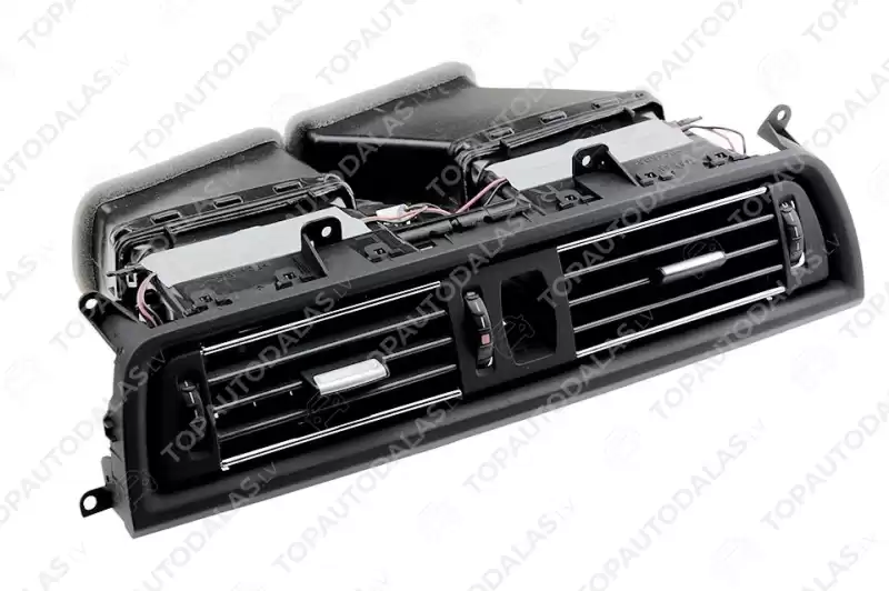 BMW 5 Series F10 F11 F18 2010- Ventiliacinės grotelės centras 9209136 64229209136 64 22 9 209 136