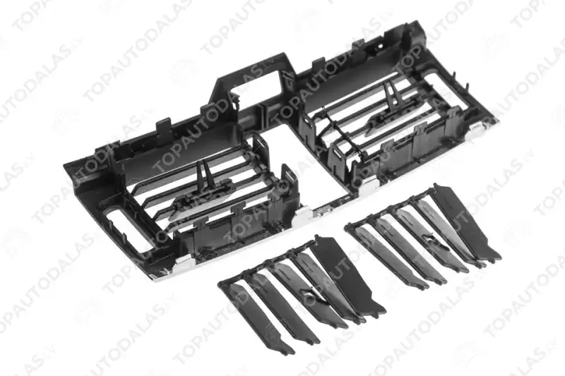 MERCEDES-Benz C-KLASS W204 2011- Salona ventilācijas reste centrālā 2048306154 A2048306154