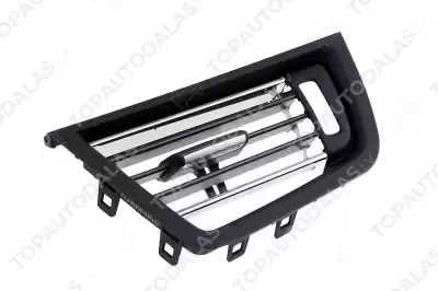 BMW 5 SERIES F10 F11 F18 2010- CHROME Salona ventilācijas reste kreisā 64229166883 9166883