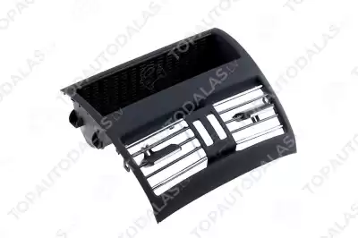 BMW 5 SERIES F10 F11 F18 2010- CHROME Salona ventilācijas reste centrālā aizmugurējā 64229172167 9172167