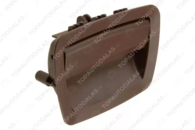 BMW 7 Series F01 F02 2009-2012 BROWN Cimdu nodalījuma rokturis 51169205980