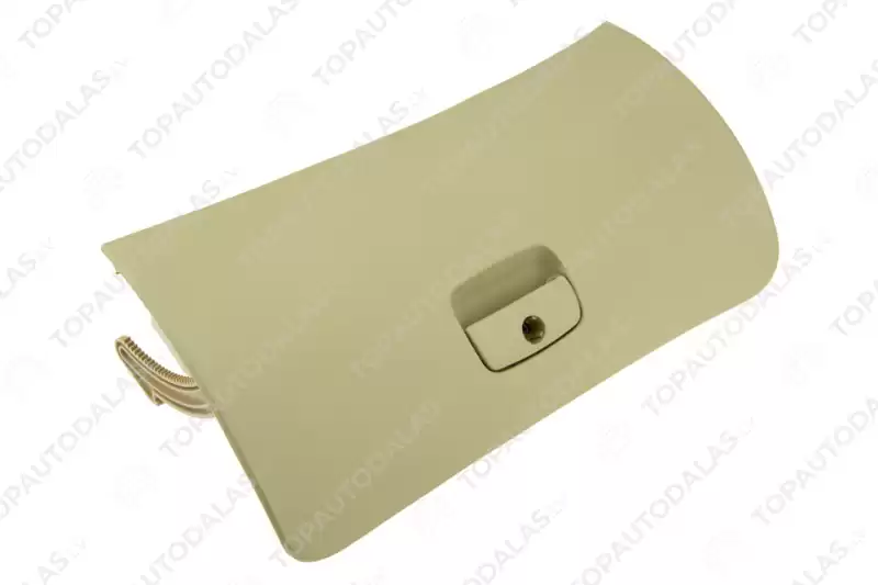 SKODA SUPERB I 2001-2006 Glove compartment handle 3B1857122B