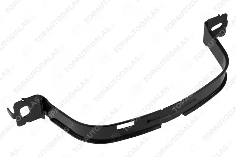PEUGEOT 206 1998- Kuro bakas plieninė tvirtinimo juosta 153689 1536-89