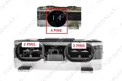 JAGUAR X-TYPE 4 PINS Radiator fan control module  940004000 940009402 4526899