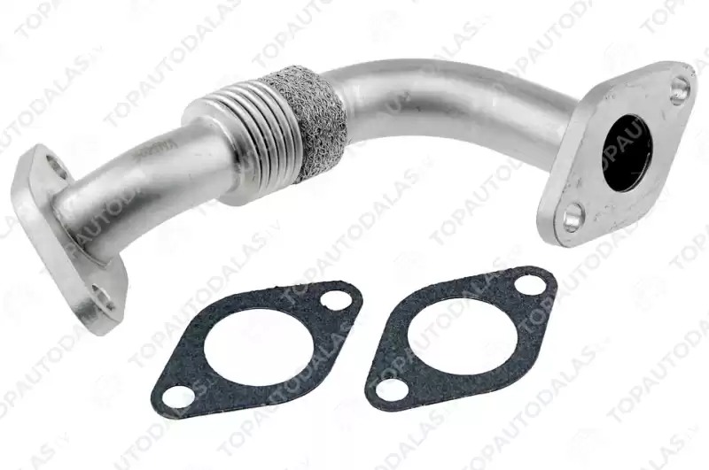 AUDI A6 C5 1.9TDI 1998-2001 EGR izplūdes caurule atgāzu dzesētāja metāla truba 038131521L