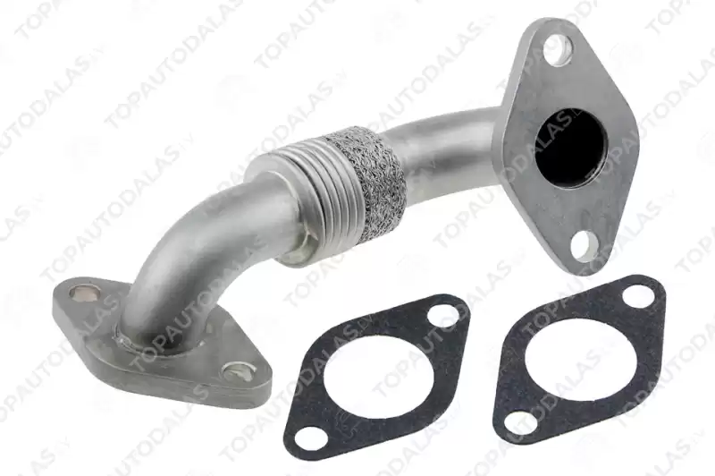Exhaust System EGR Valve Pipe
